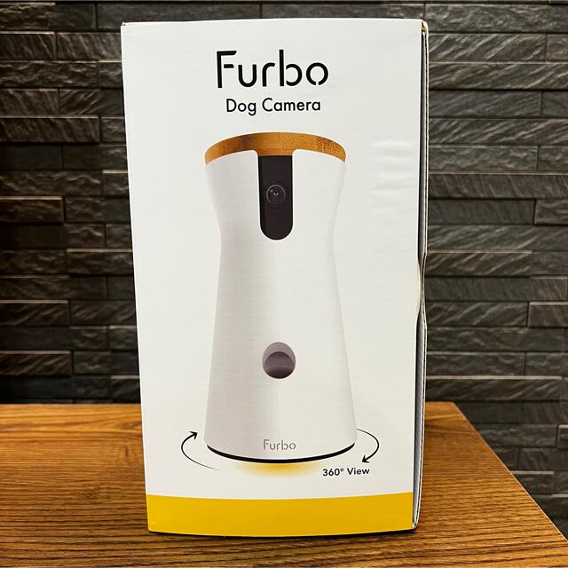 Furbo - 【未使用】Furbo ドッグカメラ AI搭載 wifi 360°ビューの通販