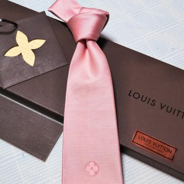 □LOUIS VUITTON ルイヴィトン ネクタイ - ネクタイ