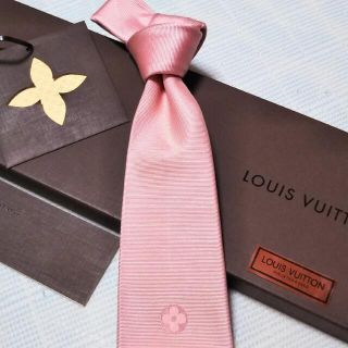 ルイヴィトン(LOUIS VUITTON)の■LOUIS VUITTON ルイヴィトン ネクタイ(ネクタイ)