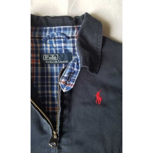 POLO RALPH LAUREN(ポロラルフローレン)のサイズ80 ラルフローレン 状態良好 POLO RALPH LAUREN キッズ/ベビー/マタニティのベビー服(~85cm)(ジャケット/コート)の商品写真