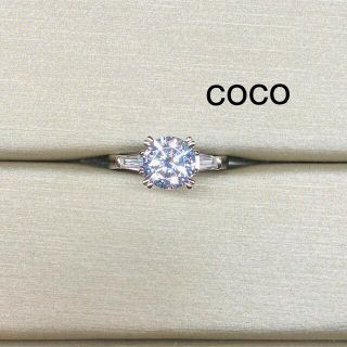 最高級人工ダイヤモンド　一粒ダイヤモンドリングsona   　10.5号　2ct(リング(指輪))