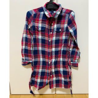 ギャップキッズ(GAP Kids)のGAP kids シャツワンピ  120cm(ワンピース)