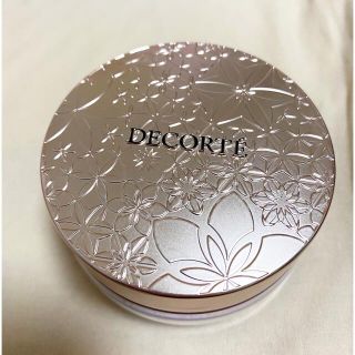 コスメデコルテ(COSME DECORTE)のコスメデコルテ フェイスパウダー 80 glow pink 20g(フェイスパウダー)