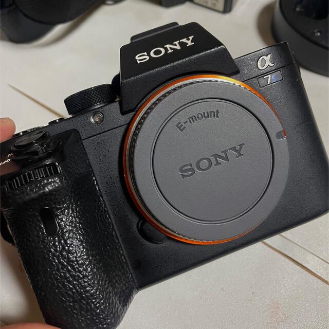 SONY  デジタル一眼カメラ α7S II ミラーレス一眼カメラ ILCE-7