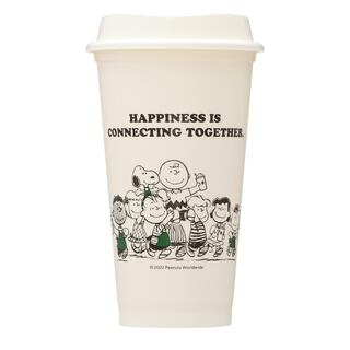 スターバックスコーヒー(Starbucks Coffee)のスタバ　スヌーピ　リユーザブルカップ(グラス/カップ)