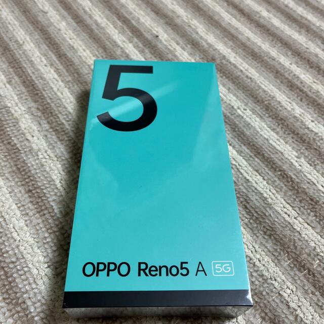 OPPO Reno5 A eSIM A103OP シルバーブラック