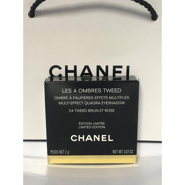 CHANEL - ☆CHANEL LES 4 OMBRES TWEED☆新品未使用☆特別限定品☆の通販 by QUEEN's  shop｜シャネルならラクマ