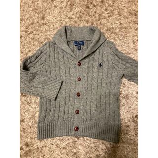 ポロラルフローレン(POLO RALPH LAUREN)の■極美品■ラルフローレン　3Tセーター　4歳着用(ニット)