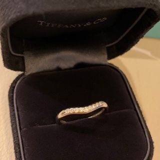 Tiffany & Co. - TIFFANY&Co.ティファニーカーブドバンドリング9P
