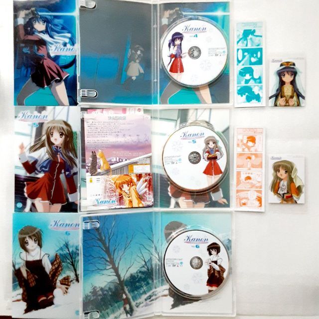 「Kanon」 DVD 全8巻 セット まとめ 4