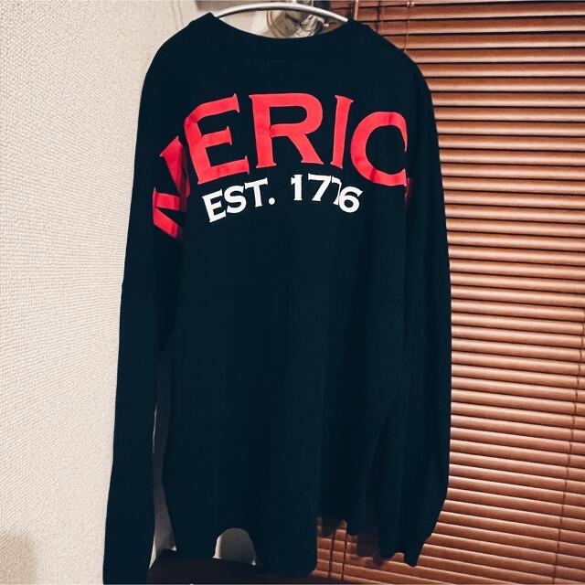 FREAK'S STORE(フリークスストア)のSPIRIT JERSEY : ‘MERICA ロングスリーブ Tシャツ メンズのトップス(Tシャツ/カットソー(七分/長袖))の商品写真