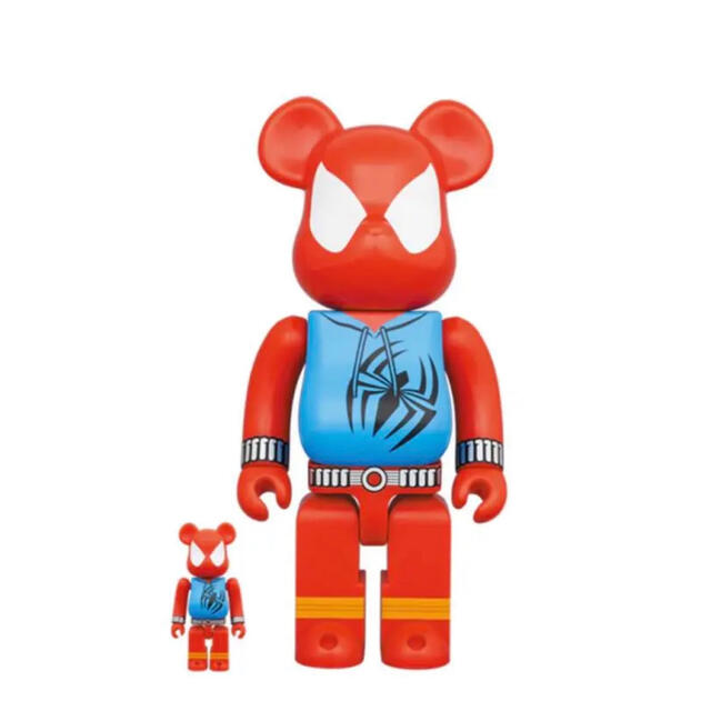 BE@RBRICK  SCARLET SPIDER 100％ & 400％