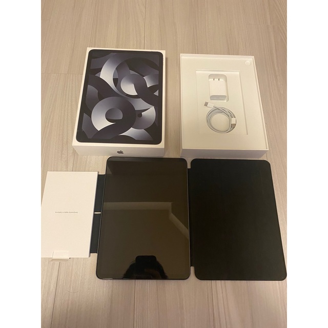 [美品]Apple iPad Air 第5世代  Wi-Fiモデル 256GB