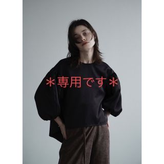 クラネ(CLANE)の＊マリンカリン様専用　CLANE  クラネ VOLUME PUFF TOPS(シャツ/ブラウス(長袖/七分))