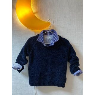 ビーミング ライフストア バイ ビームス(B:MING LIFE STORE by BEAMS)のB:MING LIFE STORE by BEAMS サイズ100(ニット)