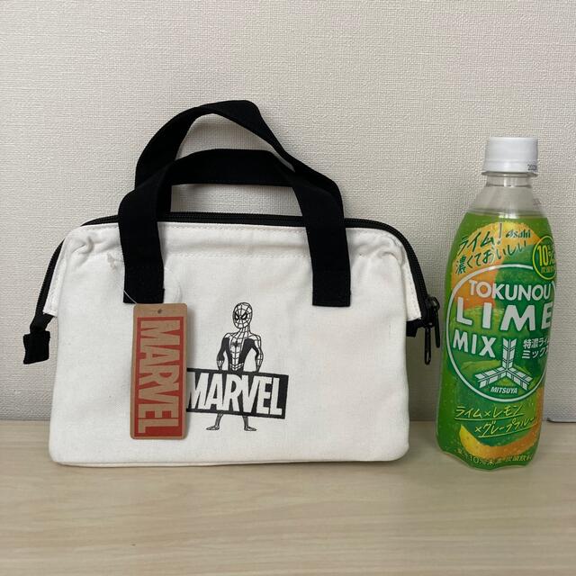 MARVEL(マーベル)のスパイダーマン & ヴェノム　マーベル　保冷 ランチトート ／ ランチバッグ インテリア/住まい/日用品のキッチン/食器(弁当用品)の商品写真