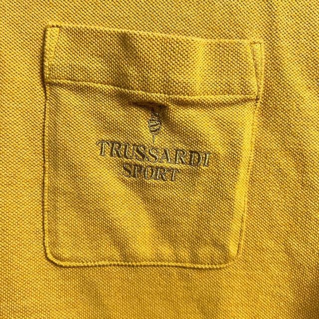 Trussardi(トラサルディ)のトラサルディー　ポロシャツ スポーツ/アウトドアのゴルフ(ウエア)の商品写真