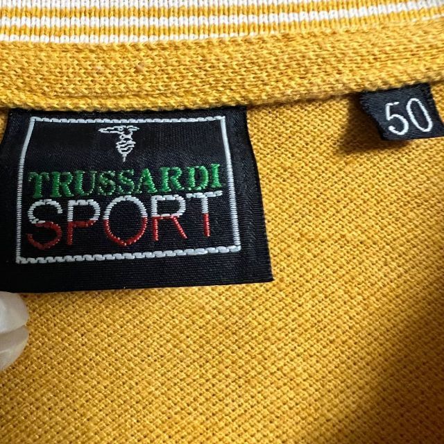 Trussardi(トラサルディ)のトラサルディー　ポロシャツ スポーツ/アウトドアのゴルフ(ウエア)の商品写真