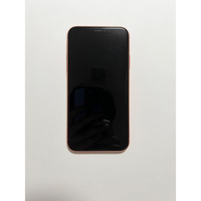 iPhone XR Coral 128 GB SIMフリー 3