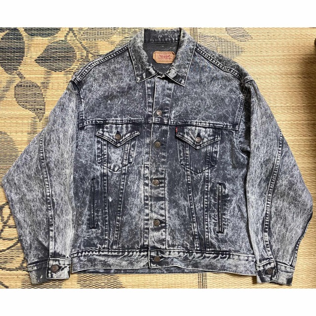リーバイス LEVIS デニムジャケット Gジャン ヴィンテージ USA