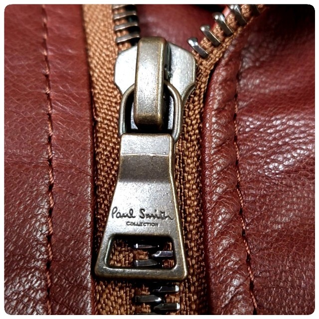 Paul Smith - ポールスミスコレクション 最高級ゴートレザー裏鱗 Paul Smith - ポールスミスコレクション 最高級ゴートレザー裏鱗