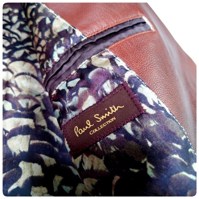 Paul Smith - ポールスミスコレクション 最高級ゴートレザー裏鱗 Paul Smith - ポールスミスコレクション 最高級ゴートレザー裏鱗