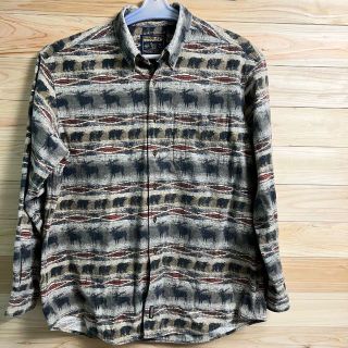 ウールリッチ(WOOLRICH)の大きい方に早い者勝ち　WOOL RICH 高級コットンシャツ(シャツ)