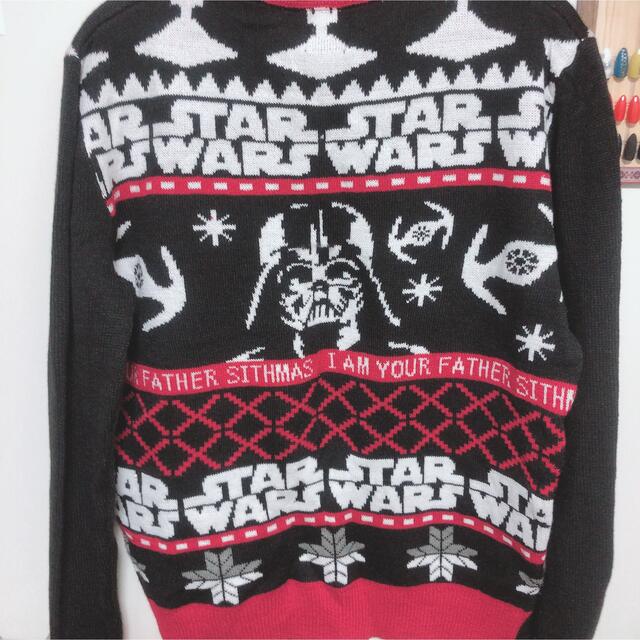 H&M(エイチアンドエム)のスターウォーズ　star wars アグリーセーター メンズのトップス(ニット/セーター)の商品写真