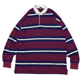 ギャップ(GAP)の古着 OLDGAP オールドギャップ ラガーシャツ (Tシャツ/カットソー(七分/長袖))