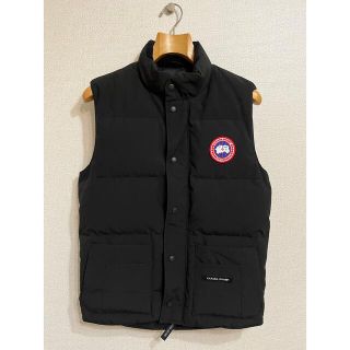 カナダグース(CANADA GOOSE)の正規品　カナダグース　フリースタイル　ダウンベスト(ダウンベスト)