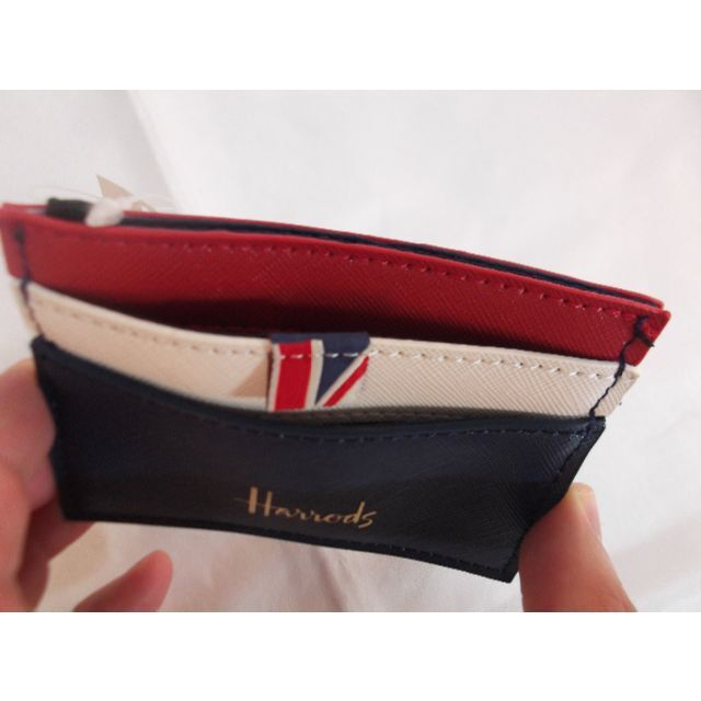 Harrods(ハロッズ)の新品未使用 Harrods ハロッズ カードケース レディースのファッション小物(名刺入れ/定期入れ)の商品写真