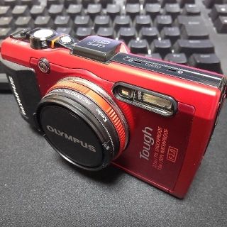 オリンパス(OLYMPUS)のオリンパス デジタルカメラ TG-4(コンパクトデジタルカメラ)