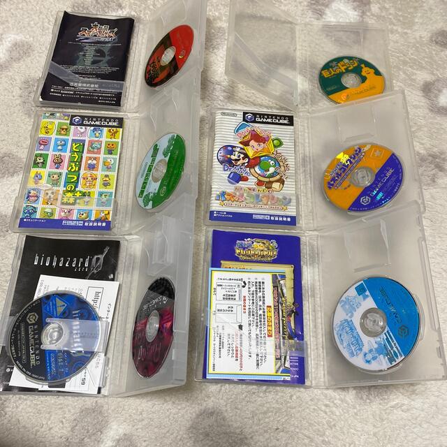 ニンテンドーゲームキューブ - ゲームキューブソフト6本 まとめ ニンテンドーゲームキューブ - ゲームキューブソフト6本 まとめ
