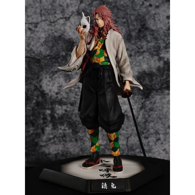 鬼滅の刃 錆兎 さびと フィギュア ガレージキット 1/6スケール塗装済み
