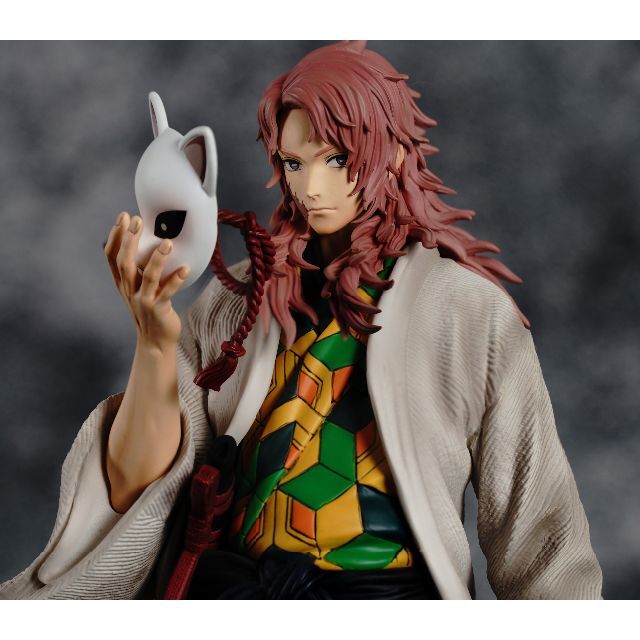 鬼滅の刃 錆兎 さびと フィギュア ガレージキット 1/6スケール塗装済み