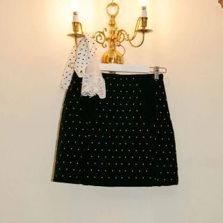 ODETTE PLEATED SKIRT(ミニスカート)