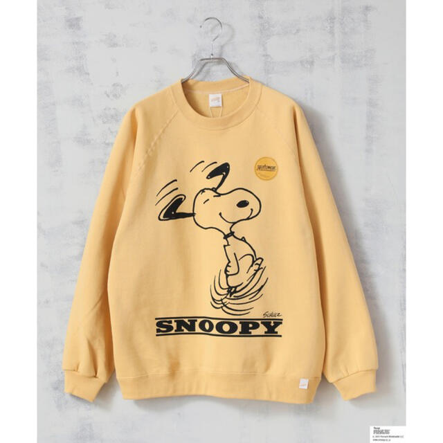 PEANUTS × sportswearコラボ クラシックスウェット スヌーピー