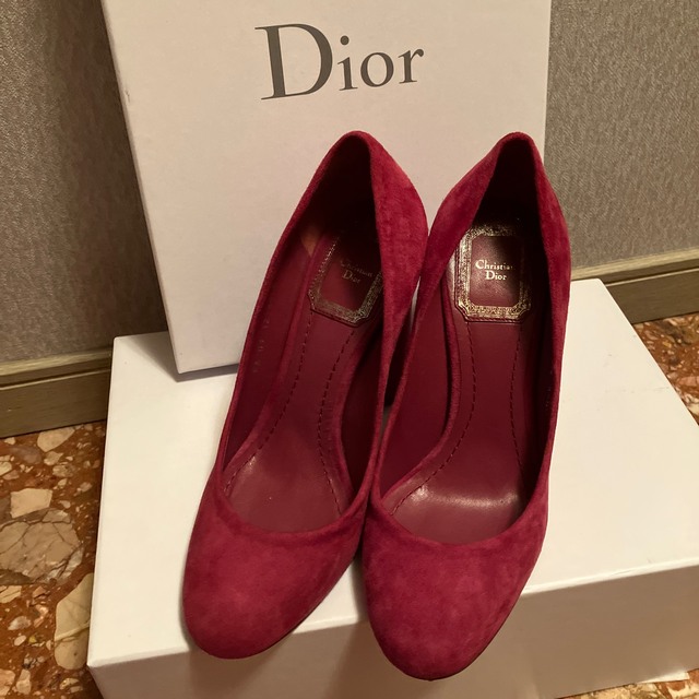 DIOR パンプス　美品　値下げ