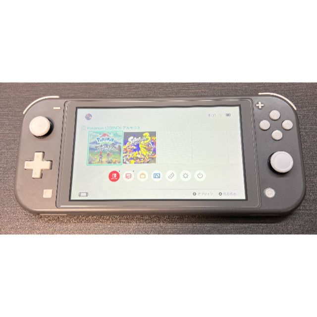 任天堂本体のみ (284) 動作確認済 Switch Lite グレー