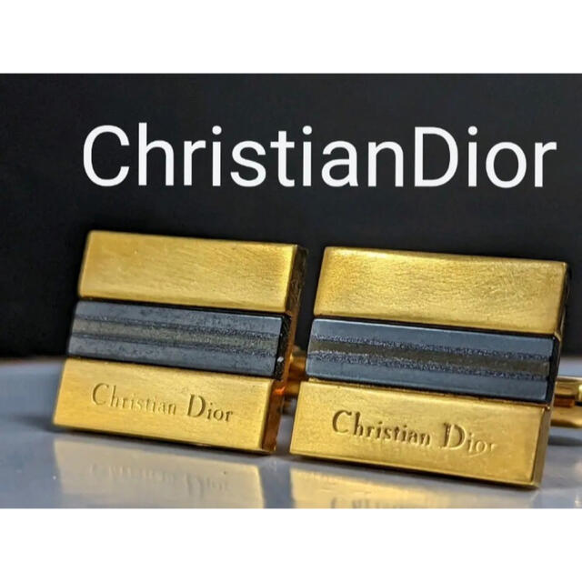 Christian Dior(クリスチャンディオール)のChristian Dior  カフス， メンズのファッション小物(カフリンクス)の商品写真