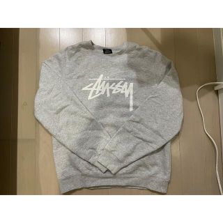 STUSSY(トレーナー/スウェット ・ グレー/灰色系)のフリマ STUSSY(トレーナー/スウェット ・ グレー/灰色系)のフリマ