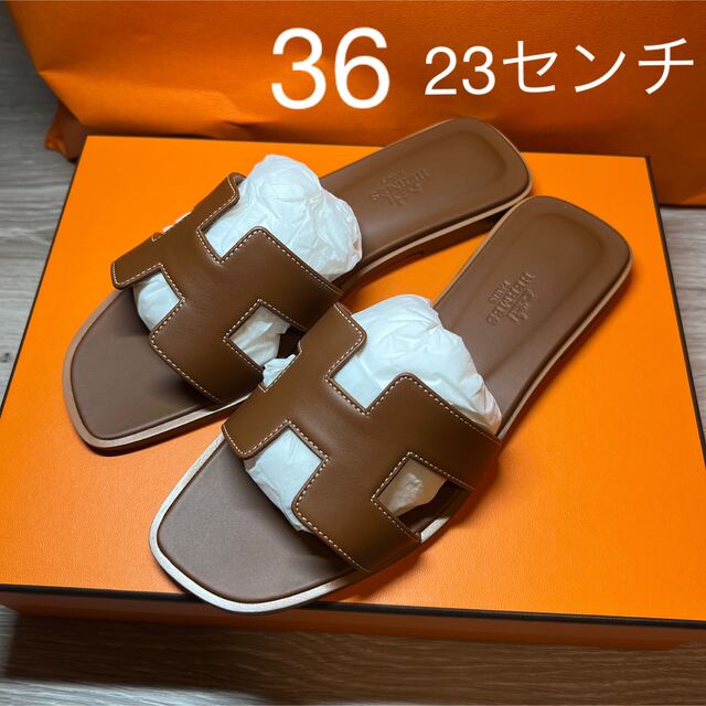 お得な特別割引価格) Hermes - 【新品未使用】エルメス オラン 36