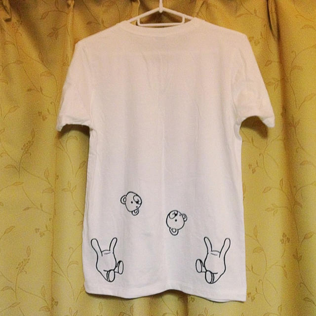 Design Tshirts Store graniph(グラニフ)の【値下げ】コントロールベア★カレッジT レディースのトップス(Tシャツ(半袖/袖なし))の商品写真