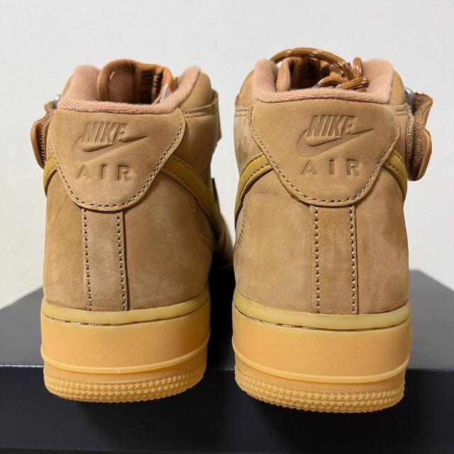 NIKE(ナイキ)のNIKE AIR FORCE1 MID '07 WB FLAX 26.5cm メンズの靴/シューズ(スニーカー)の商品写真