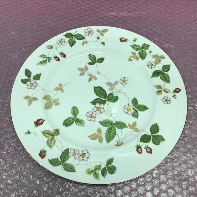 WEDGWOOD ウエッジウッド　ワイルドストロベリー　プレート　大皿　27㎝キッチン/食器