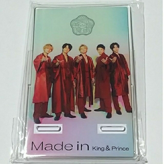 キングアンドプリンス(King & Prince)のゆー様専用King & Prince Made in アクリルスマホスタンド(アイドルグッズ)