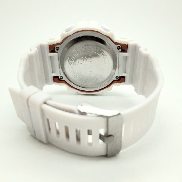 新品 メンズ レディース&ボーイズ ガールズ 腕時計デジタル多機能LED 白 メンズの時計(腕時計(デジタル))の商品写真