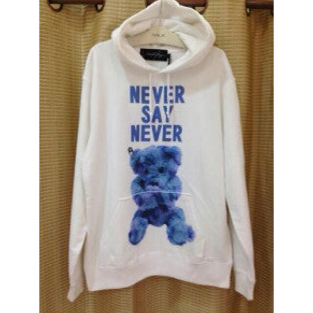 MILKBOY - MILKBOY【NEVER SAY NEVER】くま☆パーカーの通販 by ♡'s