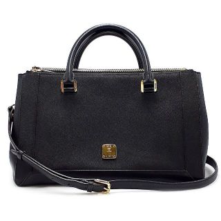 MCM - 超美品 エムシーエム MCM ハンドバッグ 鞄 01-22101801-A3の通販 ...