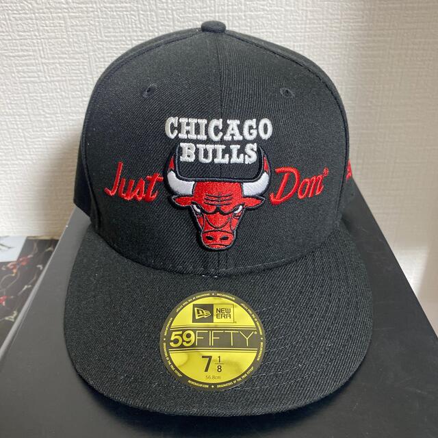 just don × new era × bulls